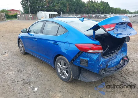 2017 Hyundai Elantra Se z USA, uszkodzony, nr VIN KMHD84LF0HU192862
